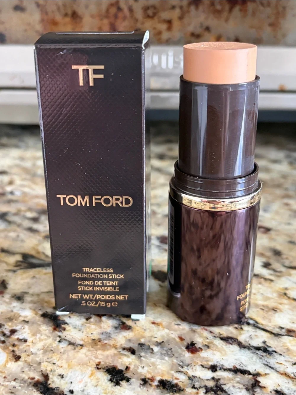 ⚡️❤️Tom Ford Shell Beige Traceless Foundation Stick Very HTF + Rare